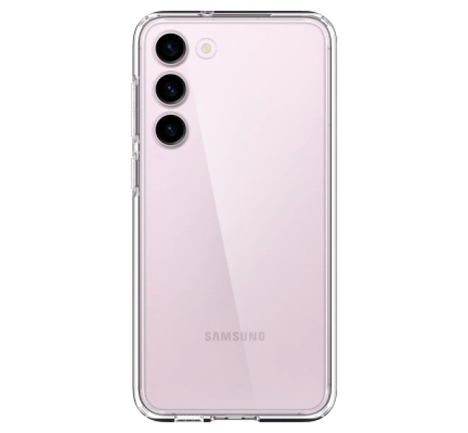 Spigen Чохол до мобільного телефона Spigen Samsung Galaxy S23 Plus Ultra Hybrid, Matte Black (ACS05669)