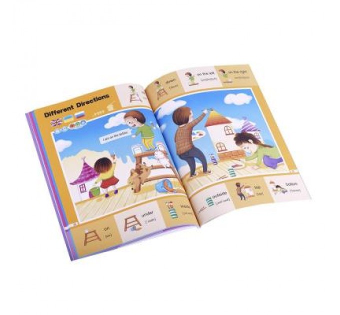 Smart Koala Інтерактивна іграшка Smart Koala Книга Smart Koala 200 Basic English Words (Season 3) №3 (SKB200BWS3)