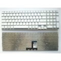 Sony Клавіатура ноутбука Sony VPC-EC Series белая RU (A43361)