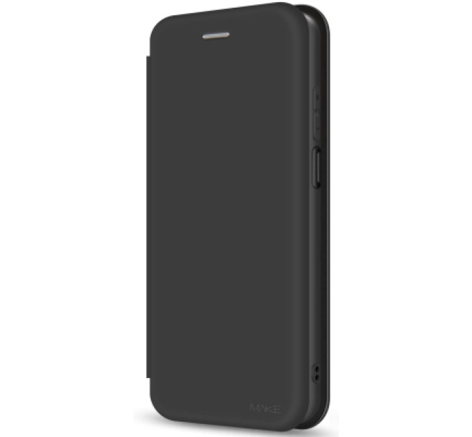 MAKE Чохол до мобільного телефона MAKE Xiaomi Redmi Note 12 Pro Flip Black (MCP-XRN12PBK)