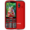 Sigma Мобільний телефон Sigma Comfort 50 Optima Type-C Red (4827798122327)