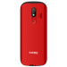 Sigma Мобільний телефон Sigma Comfort 50 Optima Type-C Red (4827798122327)