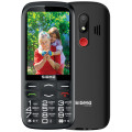 Sigma Мобільний телефон Sigma Comfort 50 Optima Type-C Black (4827798122310)