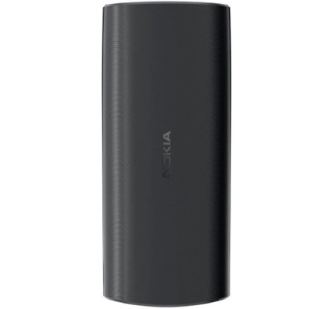 Nokia Мобільний телефон Nokia 105 SS 2023 (no charger) Charcoal
