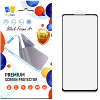 Скло захисне Drobak Google Pixel 6a Black Frame A+ (717158)