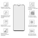 Drobak Скло захисне Drobak Motorola E13 Black Frame A+ (717142)