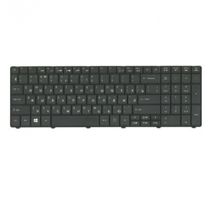 Клавіатура ноутбука Acer Aspire (E1-521/E1-531/E1-571) Series черная RU (A43029)