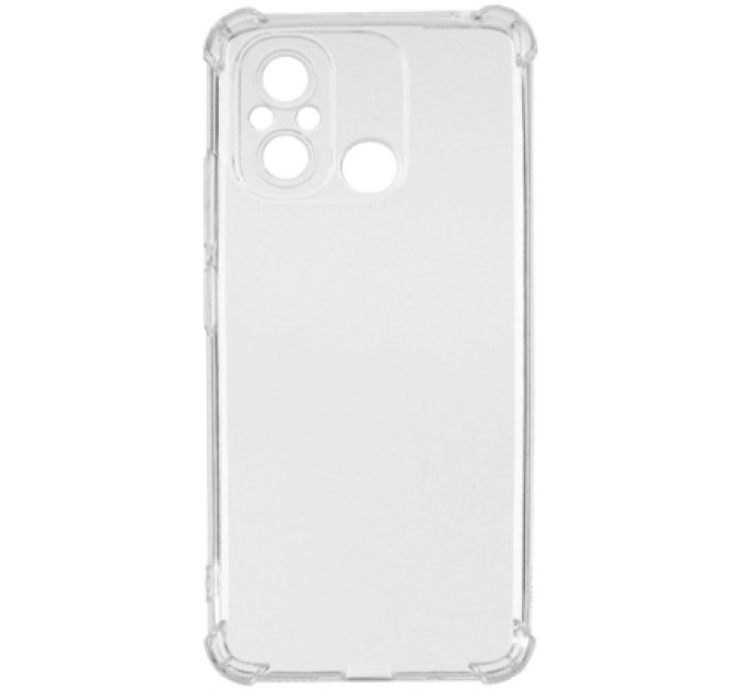 BeCover Чохол до мобільного телефона BeCover Anti-Shock Xiaomi Redmi 12C Clear (709176)