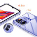 BeCover Чохол до мобільного телефона BeCover Anti-Shock Xiaomi Redmi 12C Clear (709176)