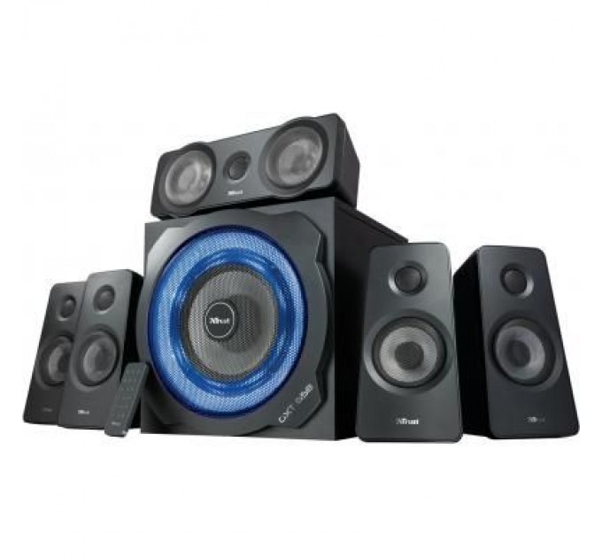 Trust Акустична система Trust GXT 658 Tytan 5.1 Surround Speaker System (21738)