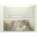 Sony Клавіатура ноутбука Sony VGN-FW series белая UA (A43345)