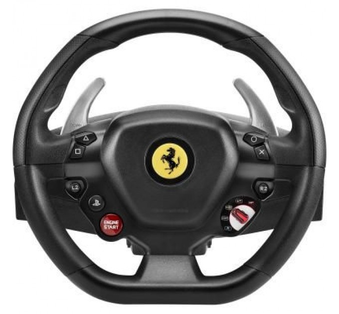 ThrustMaster Кермо ThrustMaster PC/PS4 T80 FERRARI 488 (4160672)