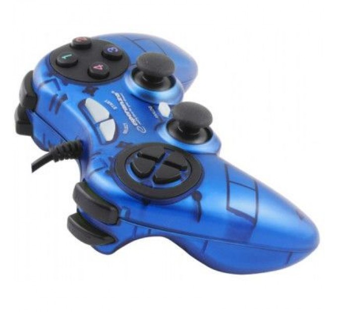 Esperanza Геймпад Esperanza Fighter PC Blue (EGG105B)