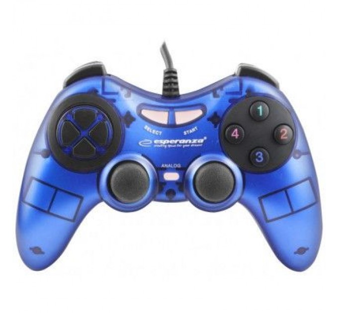 Esperanza Геймпад Esperanza Fighter PC Blue (EGG105B)