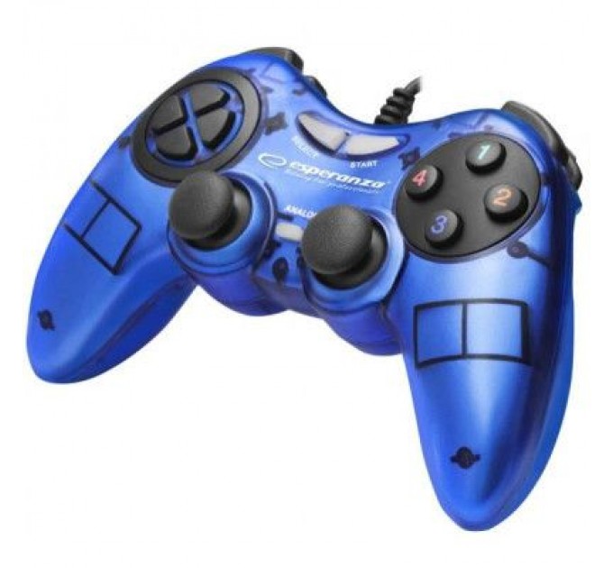 Esperanza Геймпад Esperanza Fighter PC Blue (EGG105B)