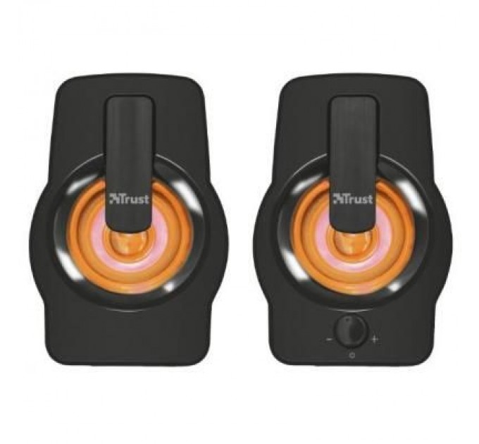 Trust Акустична система Trust Gemi RGB black USB (22948)