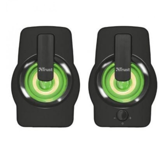 Trust Акустична система Trust Gemi RGB black USB (22948)