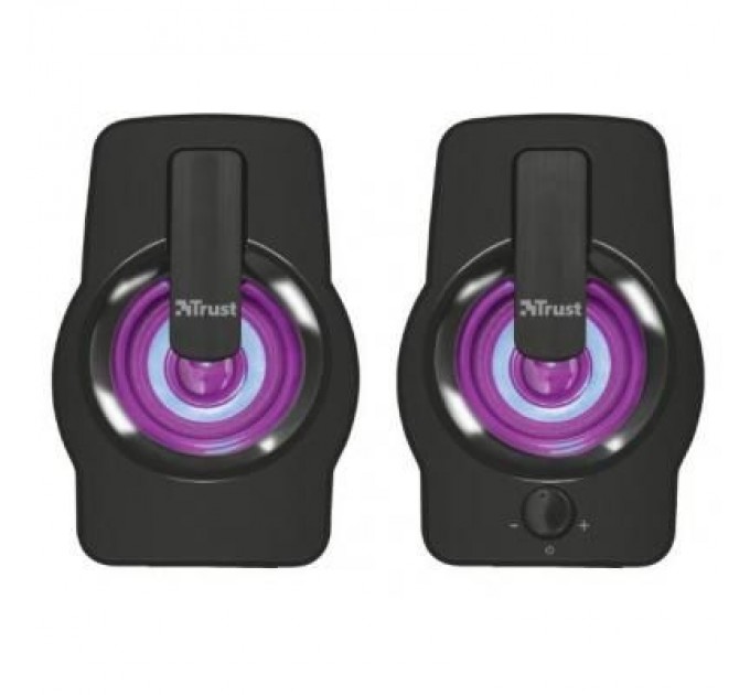 Trust Акустична система Trust Gemi RGB black USB (22948)