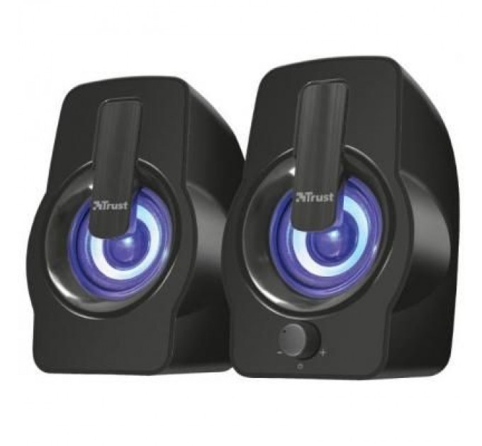 Trust Акустична система Trust Gemi RGB black USB (22948)