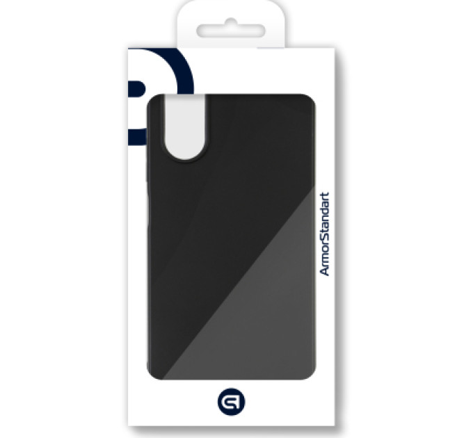 Armorstandart Чохол до мобільного телефона Armorstandart Matte Slim Fit OPPO A17 4G/A17k 4G Black (ARM64850)