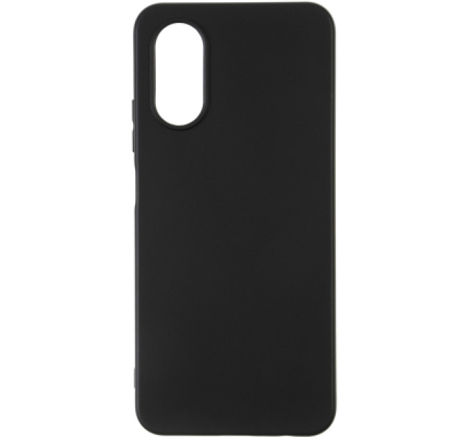 Armorstandart Чохол до мобільного телефона Armorstandart Matte Slim Fit OPPO A17 4G/A17k 4G Black (ARM64850)