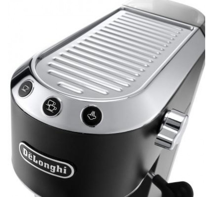 DeLonghi Ріжкова кавоварка еспресо DeLonghi EC685.BK