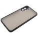 Dengos Чохол до мобільного телефона Dengos Matte Samsung Galaxy A34 5G (black) (DG-TPU-MATT-119)