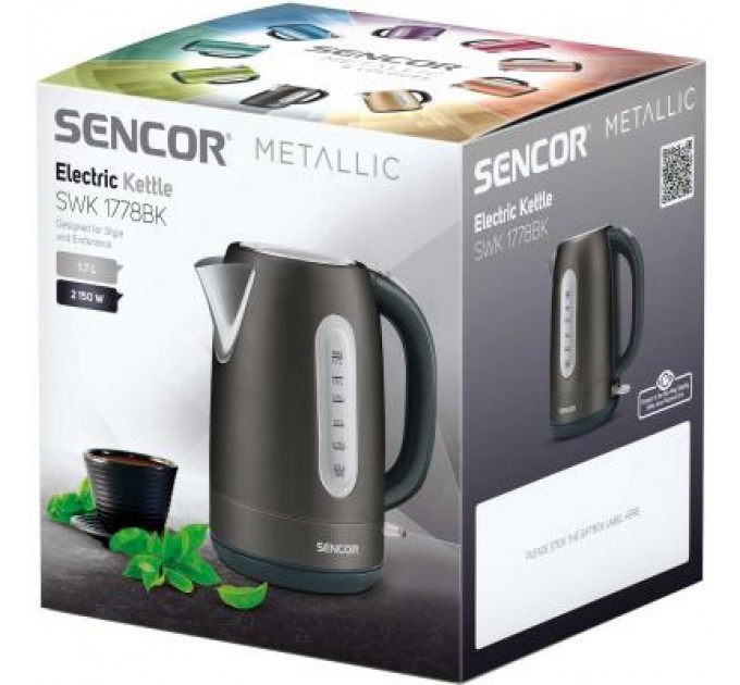 Sencor Електрочайник Sencor SWK1778BK