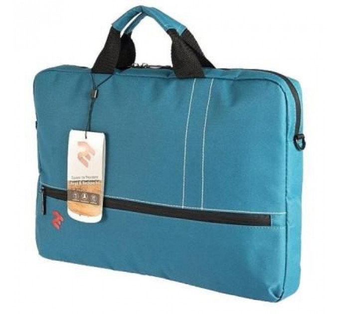 Сумка для ноутбука 2E 16" CBN516 Turquoise (2E-CBN516TU)