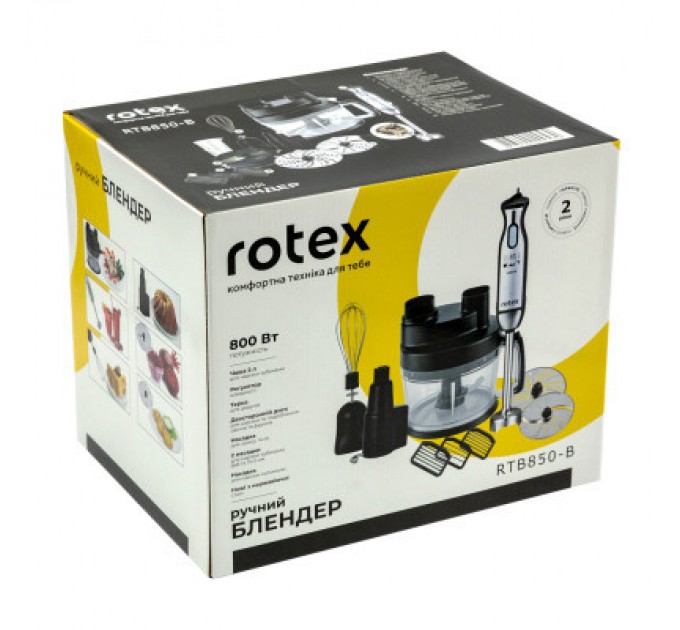 Rotex Блендер Rotex RTB850-B