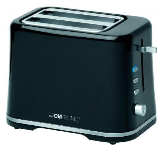 Clatronic Тостер Clatronic TA 3554 black-silver