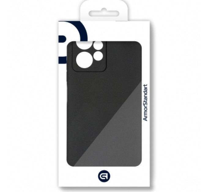 Armorstandart Чохол до мобільного телефона Armorstandart Matte Slim Fit Xiaomi Redmi Note 12 4G Camera cover Black (ARM67476)