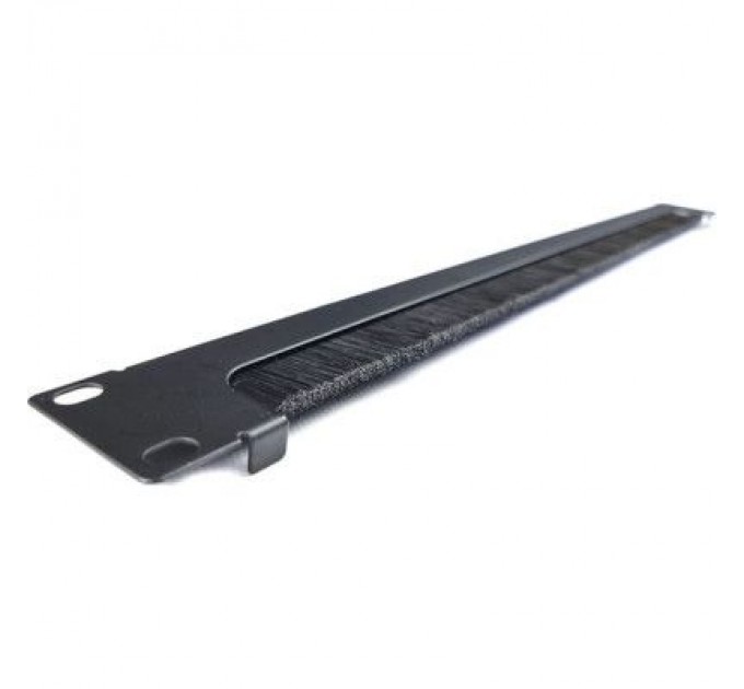 Eserver Кабельний організатор Eserver 19" 1U щіточний, однобічний (WT-2154A)