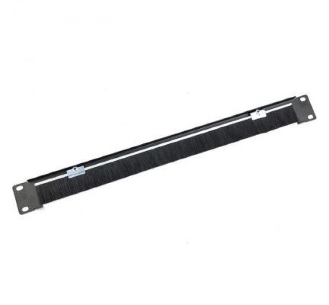 Eserver Кабельний організатор Eserver 19" 1U щіточний, однобічний (WT-2154A)