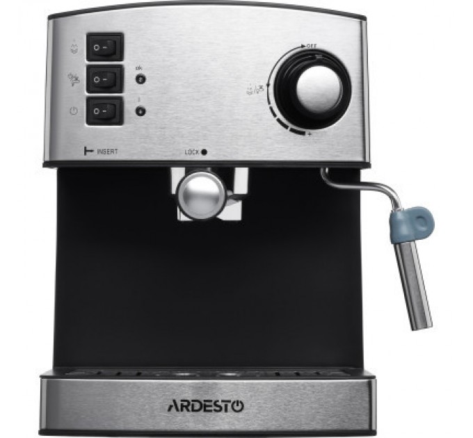 Ardesto Ріжкова кавоварка еспресо Ardesto YCM-E1600