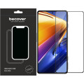 BeCover Скло захисне BeCover Poco F4 Black (709274)