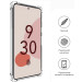 BeCover Чохол до мобільного телефона BeCover Anti-Shock Google Pixel 7 Pro Clear (709340)