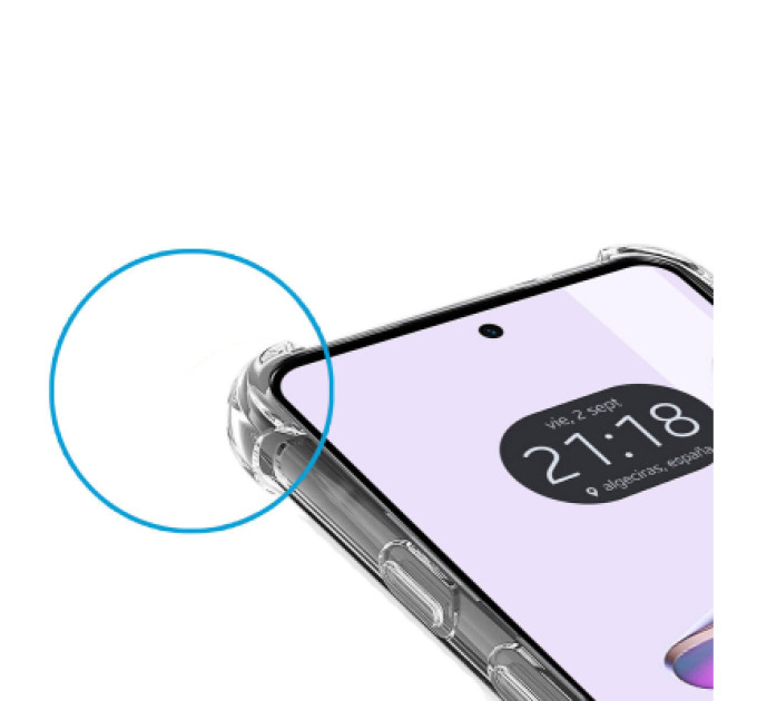 BeCover Чохол до мобільного телефона BeCover Anti-Shock Motorola Moto G13/G23/G53 Clear (709318)