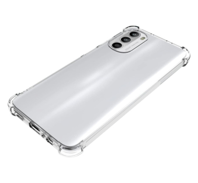 BeCover Чохол до мобільного телефона BeCover Anti-Shock Motorola Moto G52/G82 Clear (709320)