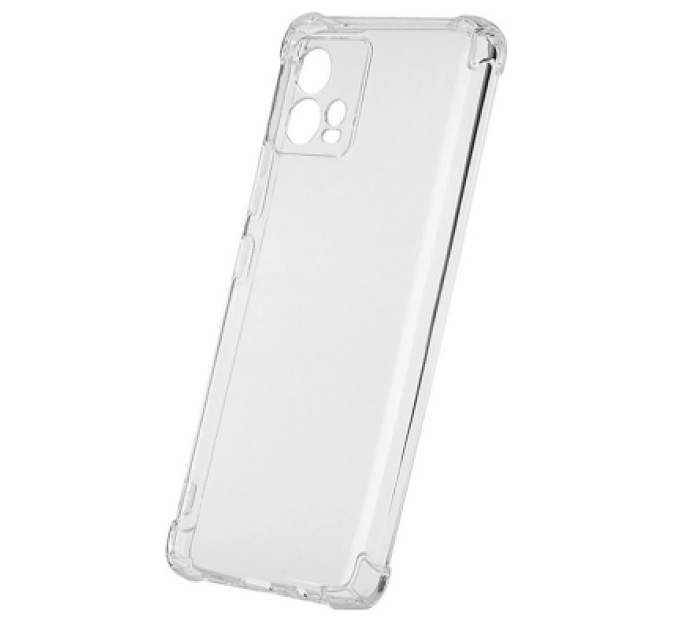 BeCover Чохол до мобільного телефона BeCover Anti-Shock Motorola Moto G72 Clear (709317)