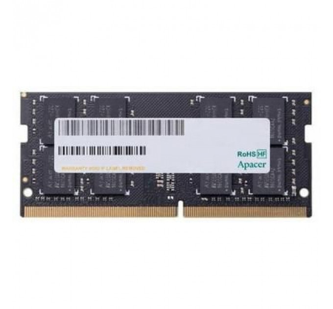Модуль пам'яті для ноутбука SoDIMM DDR4 8GB 2666 MHz Apacer (AS08GGB26CQYBGH)