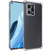 Чохол до мобільного телефона BeCover Anti-Shock Oppo Reno7 Clear (709342)
