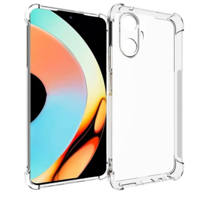 BeCover Чохол до мобільного телефона BeCover Anti-Shock Realme 10 Pro Plus 5G Clear (709333)