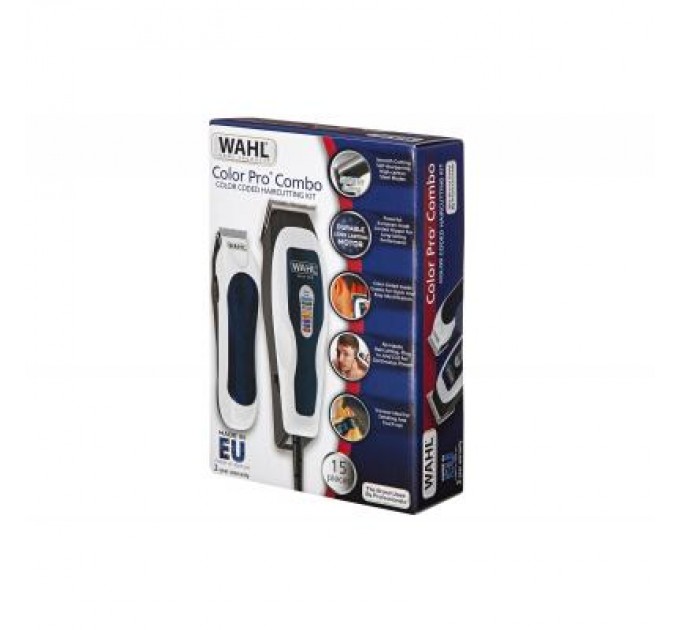 Moser Машинка для стрижки Moser WAHL ColorPro Combo (1395.0465)