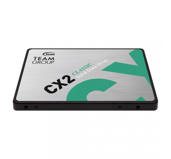 Накопичувач SSD 1TB Team CX2 2.5" SATAIII 3D TLC (T253X6001T0C101)