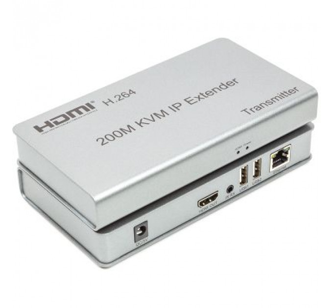 Комутатор KVM PowerPlant HDES200-KVM