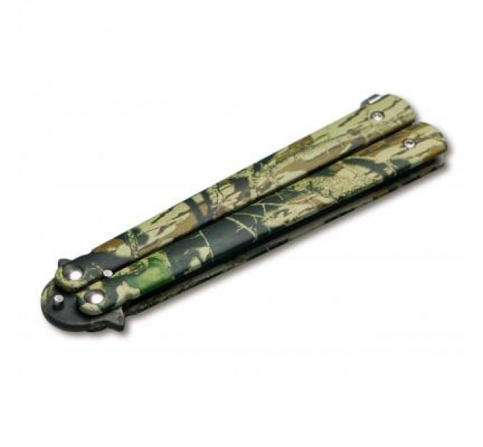 Boker Ніж Boker Magnum Balisong Camo (06EX403)