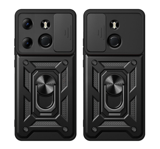 BeCover Чохол до мобільного телефона BeCover Military Tecno Spark Go 2023 (BF7) Black (709151)