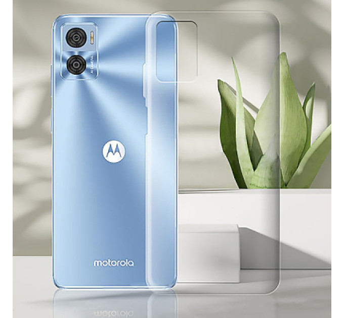 BeCover Чохол до мобільного телефона BeCover Motorola Moto E22/E22i Transparancy (709296)
