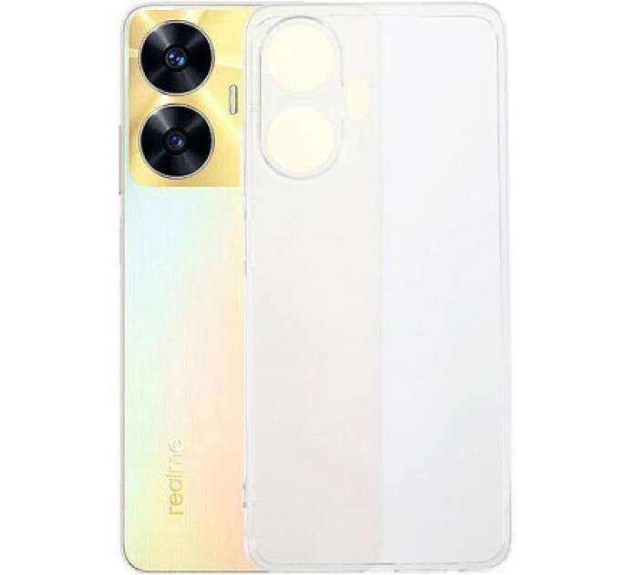 BeCover Чохол до мобільного телефона BeCover Realme C55 Transparancy (709315)